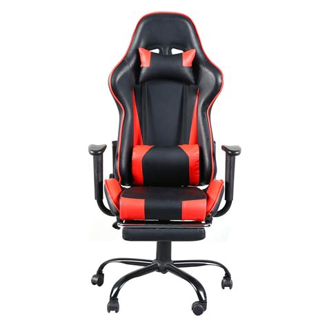 For starters, a good quality computer or even gaming chair must focus on comfort and ergonomics more than anything else. Office Computer Gaming Chair Racing Desk Seat Ergonomic ...