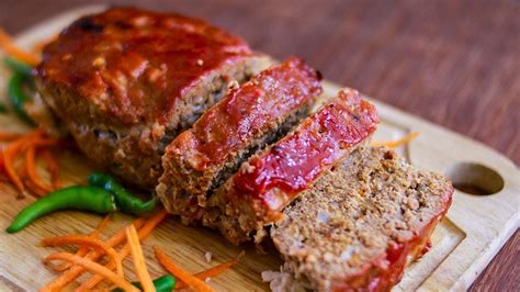 Homemade Meatloaf Recipe Meatloaf Recipe How To Make Meat Loaf