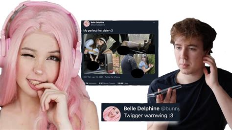 Please Stop Defending Belle Delphines Twitter Behavior Youtube