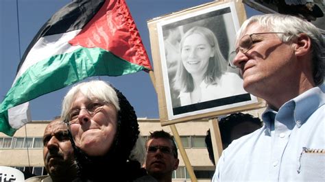 Activists Bulldozer Death An Accident Israeli Judge Abc News