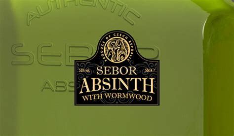 Sebor Absinth Rebrand On Behance
