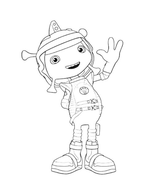 Floogals Coloring Page