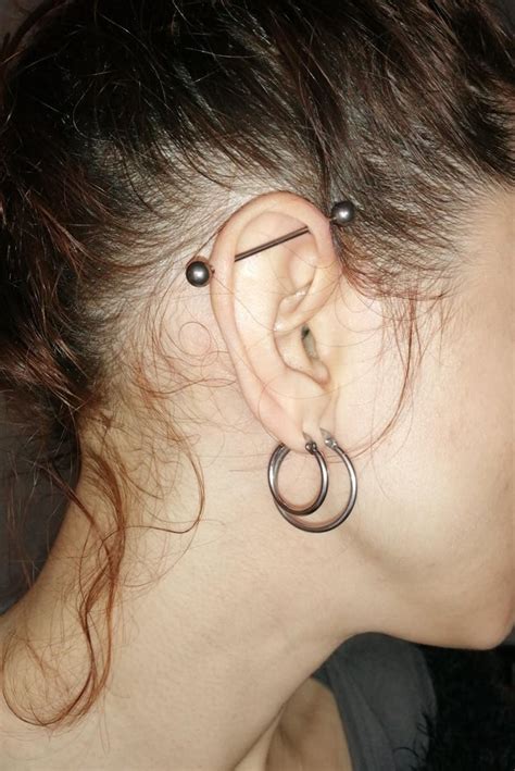 Should I Get A Daith Piercing Ive Had My Industrial For 1 Week And It
