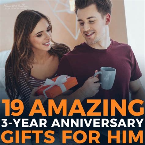See more ideas about anniversary gifts, gifts, boyfriend gifts. 19 Amazing 3-Year Anniversary Gift Ideas for Him | 3rd ...