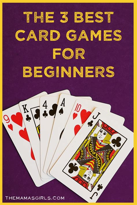 The 3 Best Card Games For Beginners