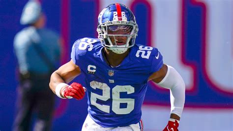 New York Giants Rb Saquon Barkley Practices For First Time In More Than