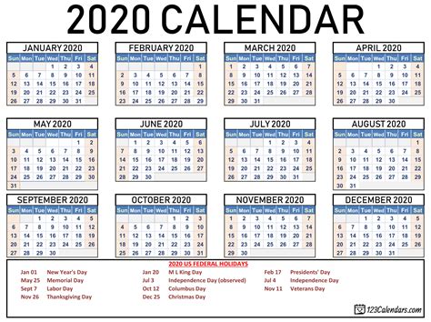 Pick 2020 Pocket Calendar Printable Calendar Printables Free Blank