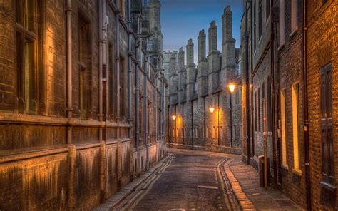 Narrow Streets Wallpapers High Quality Download Free