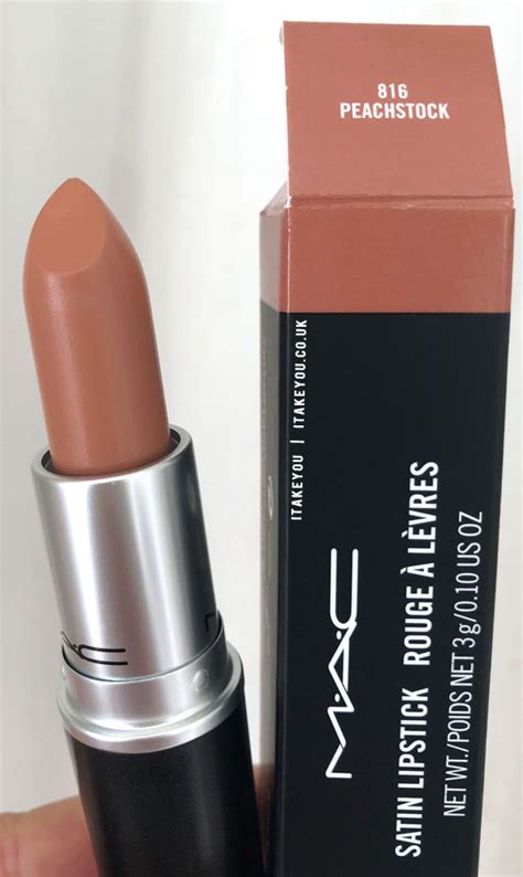 15 Top Mac Lipstick Shades Peachstock Mac Lipstick I Take You