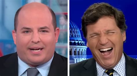 Brian Stelter Nbc Host Triggered That Tucker Carlson Is Bringing His Show To Twitter The Post