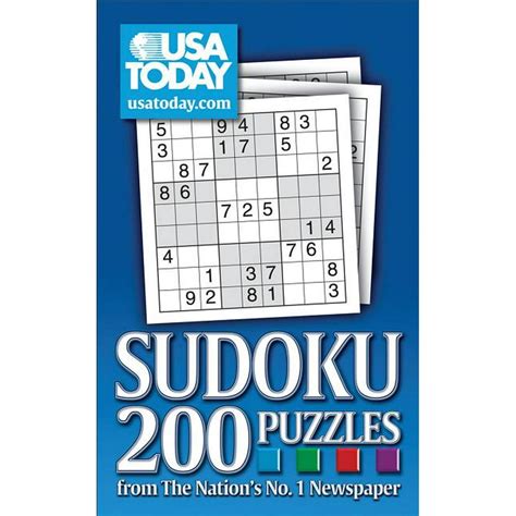 Usa Today Sudoku 200 Puzzles From The Nations No 1 Newspaper