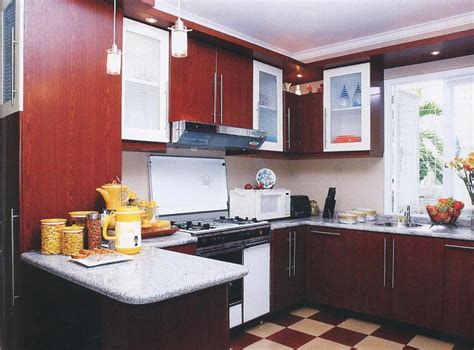 gambar dapur  desain dapur minimalis modern idaman