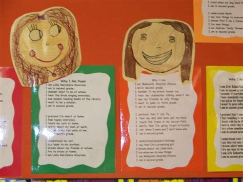 I Am Poems Writing Project Writing Activities Second Grade Teacher