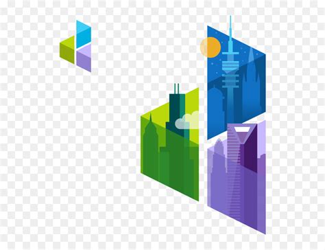 Download D3 Logo Cities Vector Branding Illustration Design ...