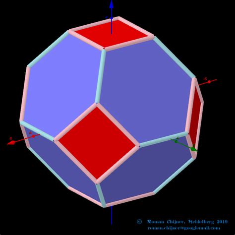 Truncated Octahedron Dependence Of The Average Distance Between The