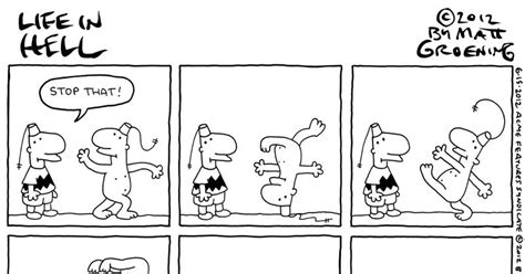 Matt Groening Ends ‘life In Hell Comic Strip
