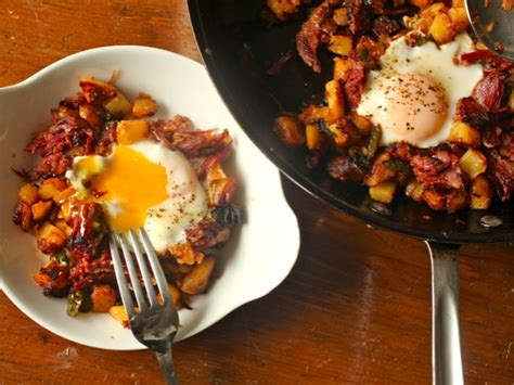 Mix corned beef hash, flour and 2 eggs. Corned Beef Hash Recipe | Serious Eats