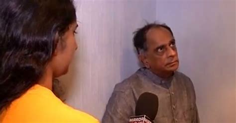 After Ignoring The Reporter In Lift Cbfc Chief Pahlaj Files A Police