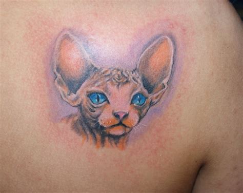 Cat Sphinx By Smoke Tattoo On Deviantart