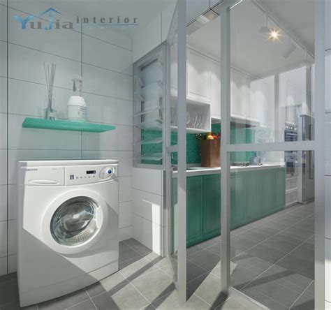 1,216 bto flats have been launched in toa. 4 room flat -country style - Yujia Interior Design