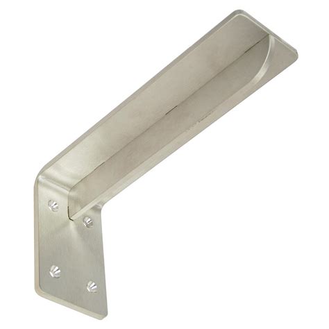 Federal Brace Sutherland 10 In X 3 In X 5 In Stainless Steel Bench