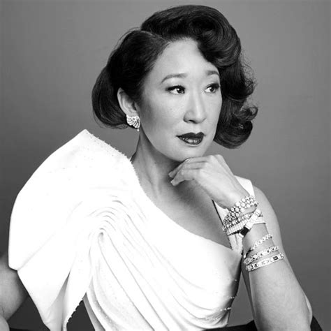 Sandra Oh Is Proudly Pumping Colour Into Hollywoods Veins