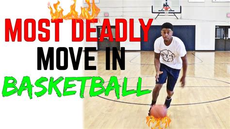 Best Dribble Move Unstoppable Move In Basketball Youtube