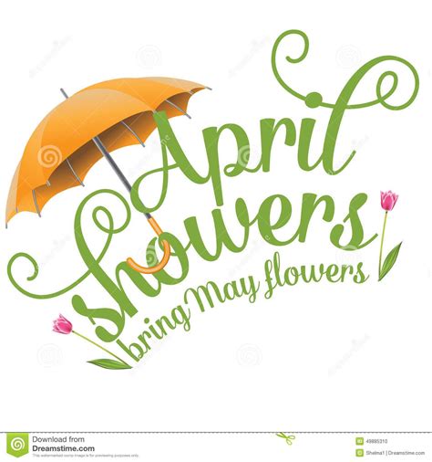Free Clipart April Showers Bring May Flowers 10 Free Cliparts
