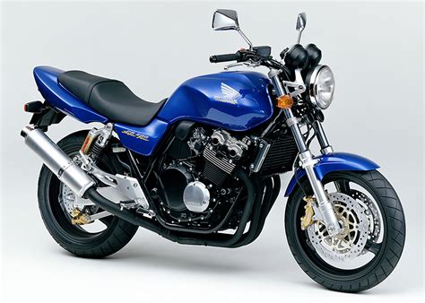Honda 好評のネイキッドロードスポーツバイク「cb400 Super Four」をマイナーモデルチェンジし発売