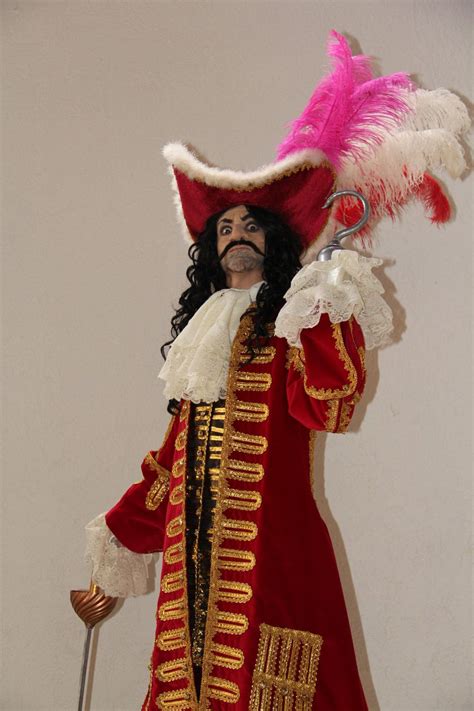 Free shipping and 20% off our super selection of costumes for adults, kids, and babies. Captain Hook Costume and makeup by JooSkellington on ...