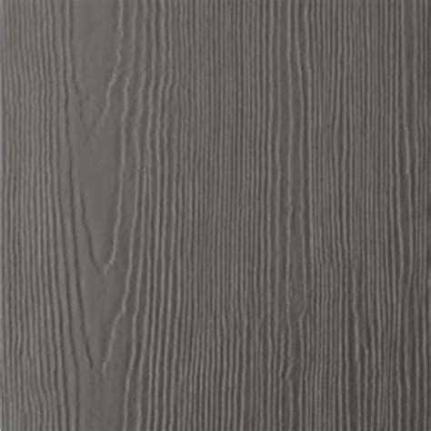 James Hardie Panel Fiber Cement Cedarmill Siding 48x120 Aged Pewter 1pc