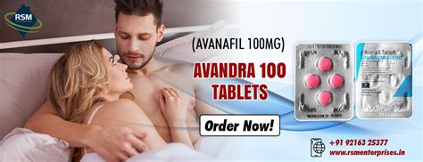 How Does Avandra 100mg Tablet Work To Treat Ed Manufacturers And Exporter Of Ed Products