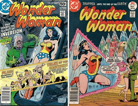 Dead Ringers Bronze Age Wonder Woman Comic Cover Clones