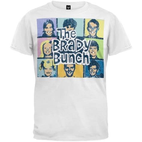 The Brady Bunch Logo T Shirt