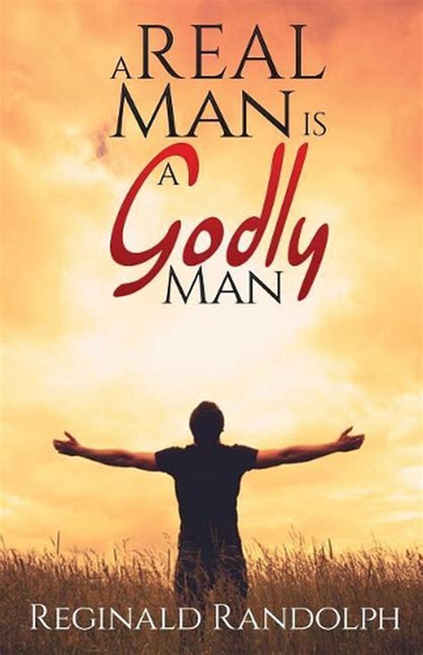 a real man is a godly man by reginald randolph english paperback book free shi ebay