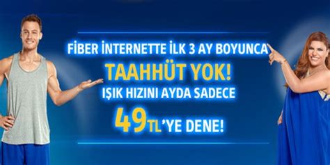 Fiber Nterneti Dene Kampanyas Turkcell Superonline