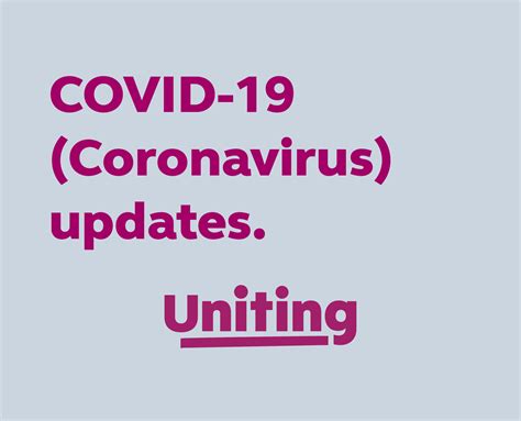 We check >1300 wa providers every 5 min for new availability. COVID-19 (coronavirus) updates | Uniting WA