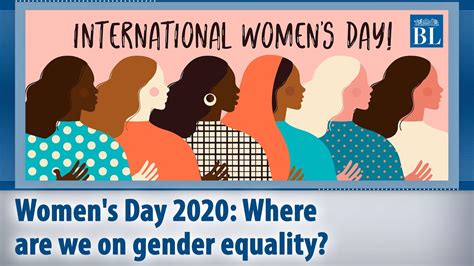 Womens Day 2020 Where Are We On Gender Equality Youtube