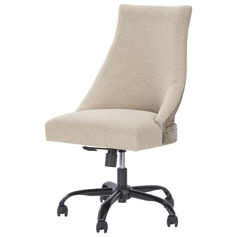 It's very easy to assemble, the design is stylish, it's comfortable to sit on, and it doesn't squeak like other swivel chairs. Signature Design by Ashley Office Chair Program Home Office Swivel Desk Chair in Deconstructed ...