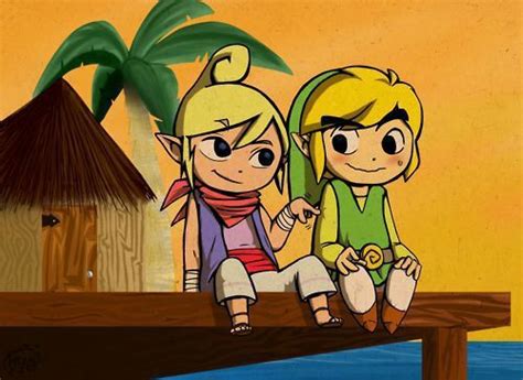 The Love Ship Tetra X Toon Link Zelda Art Legend Of Zelda Wind Waker