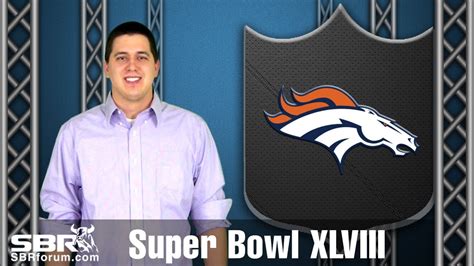 Nfl Picks Can Denver Broncos Win Super Bowl Xlviii Youtube