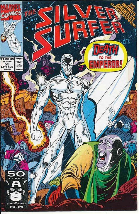 Silver Surfer 2nd Series 53 Collectors Edge Comics