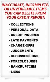 Images of How To Delete Items From Credit Report