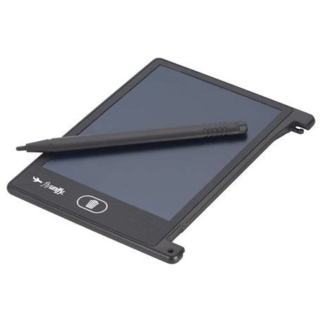 The erasable function of a drawing pad can greatly release a kid's imagination to draw, write, and doodle freely. 4.4" LCD e-Writing & Drawing Tablet | Drawing tablet ...