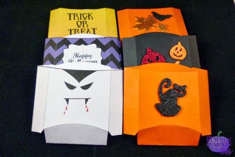 Halloween Treat Boxes Free Printables