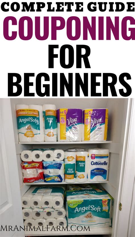 Learn How To Start Couponing For Beginners This Guide Will Take You