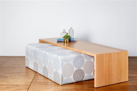 Waterfall coffee table by driade. Waterfall Coffee Table and Ottoman