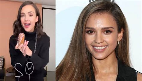 jessica alba expresses her elation over 20 million followers on instagram watch
