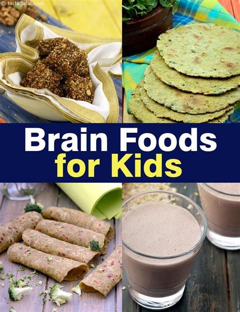 Brain Foods for Kids, Kids Brain Rich Indian Recipes in ...