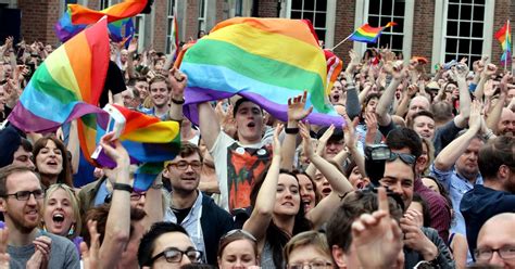 Irlande Le Mariage Homosexuel Promulgué Premières Cérémonies Dans Quelques Semaines L Express